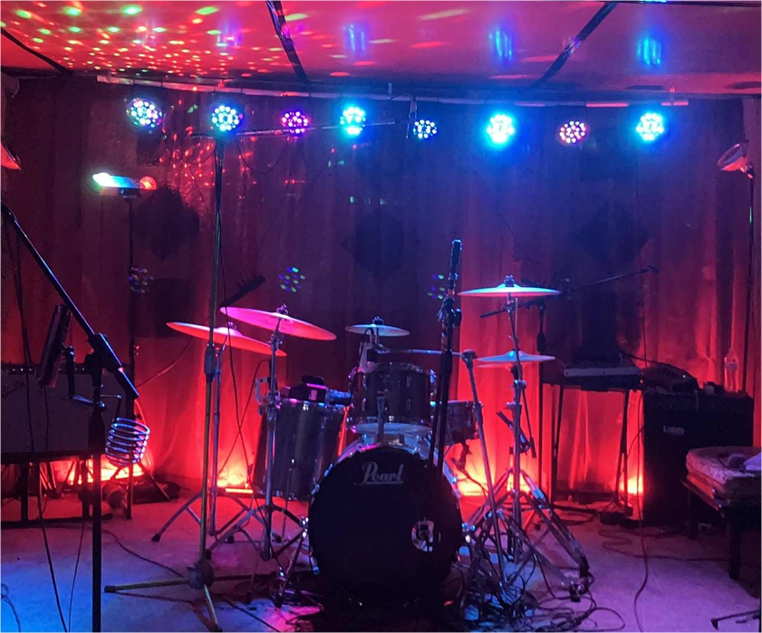 Pro Sound & Lighting - James Pitts Band